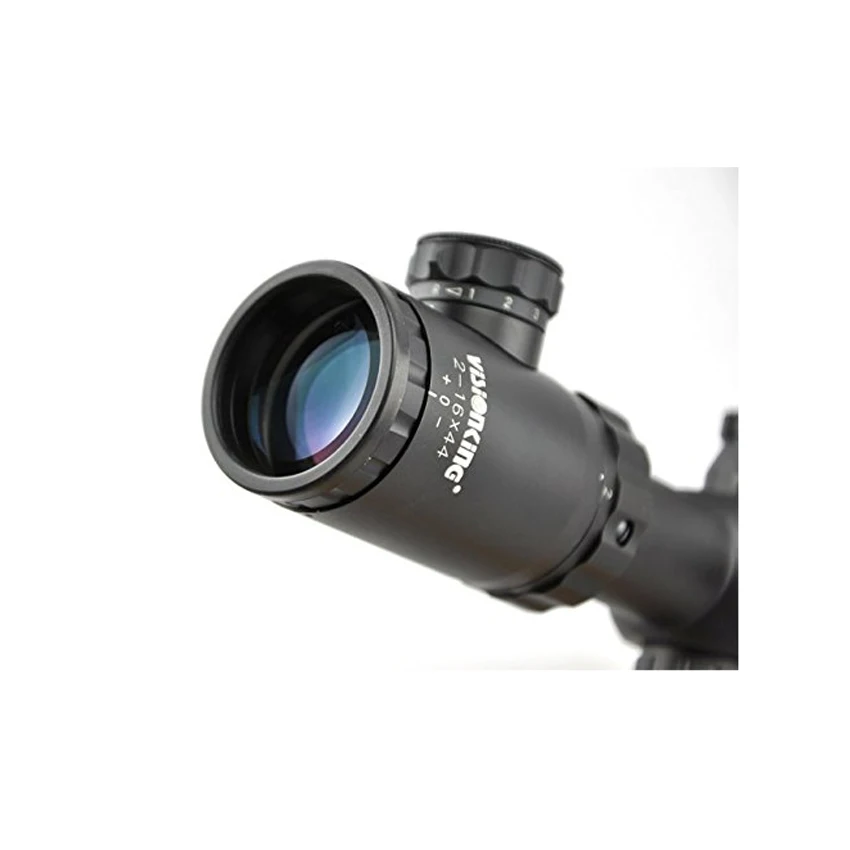 Visionking 2-16x44 High Shockresistance scopes Mil-Dot 30mm IR Side Focus Hunting Scopes