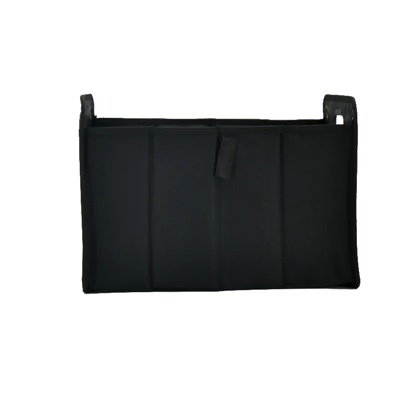 Auto Black Car seat travel bag Back Folding Storage Box Multi-Use Tools Organizer Car Portable Storage Bags packing cubes