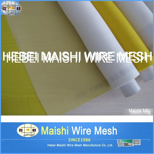 110t-40 экрана полиэстер печать