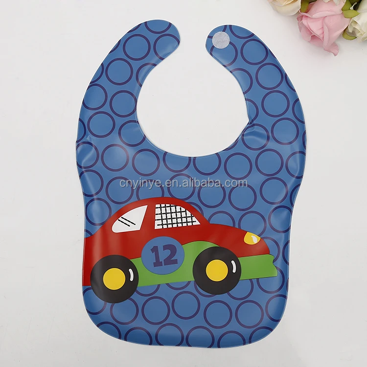 Best-selling Soft Nylon PVC artist painting aprons long sleeve waterproof baby bibs For boys girls