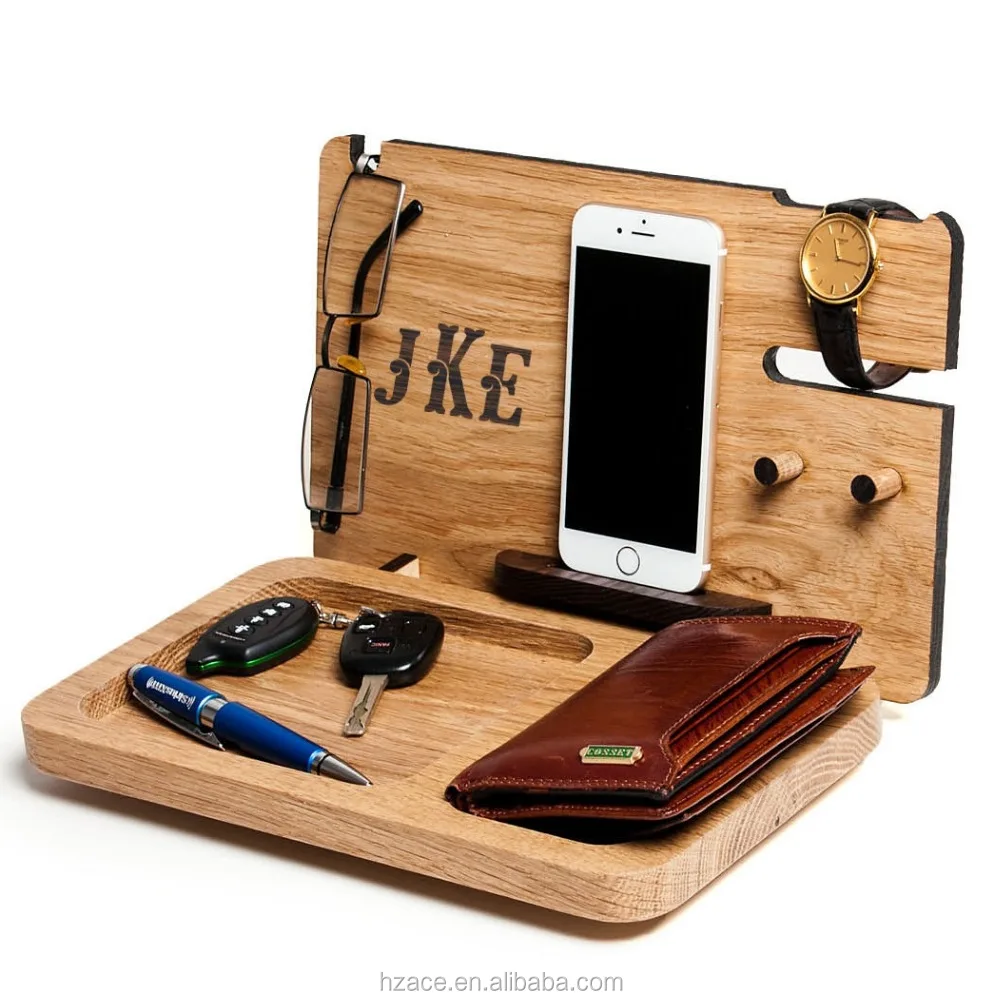 desk organizer Iphone docking station