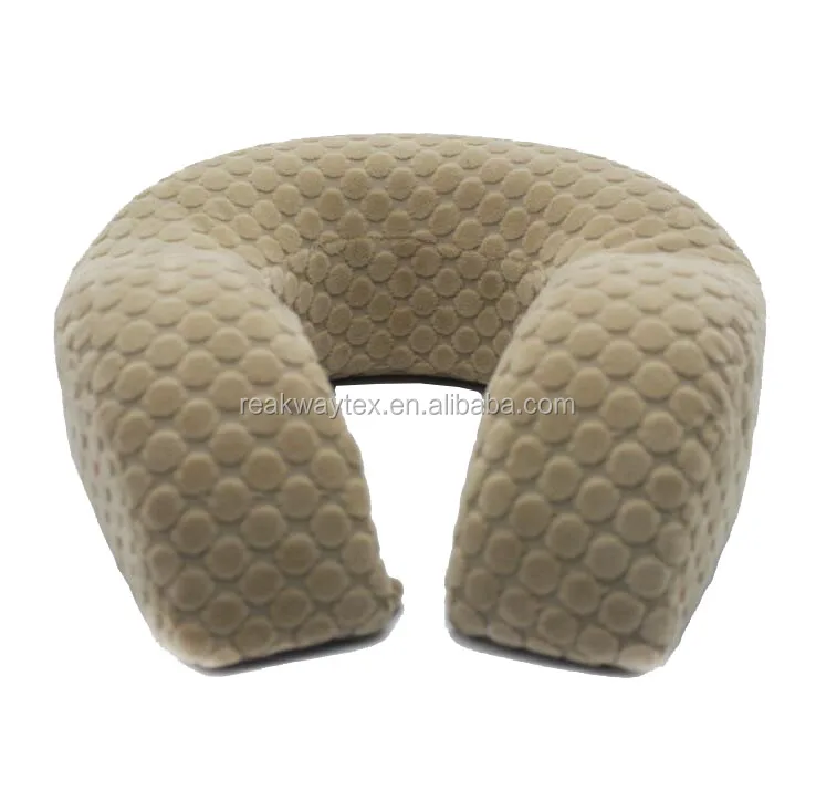 Travel Neck Pillow Memory Foam Soft Large U Shaped Car Headrest Support