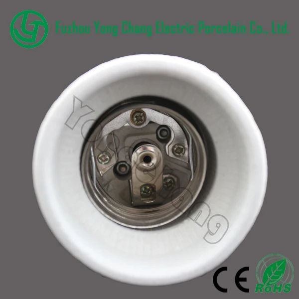 factory exporting lamp holder E40 ceramic light holder