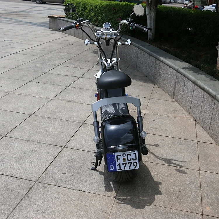 Emak/COC/EEC Modern Battery Lowest Price Scooter Max speed 40 km/h Electric Citycoco