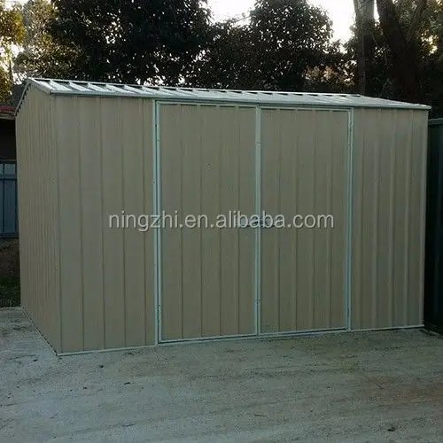 Наружный инструмент для хранения, водонепроницаемый садовый Металлический Сарай