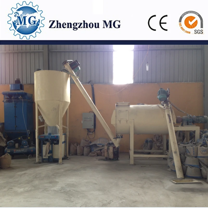 Многофункциональное оборудование для производства шпатлевки на продажу