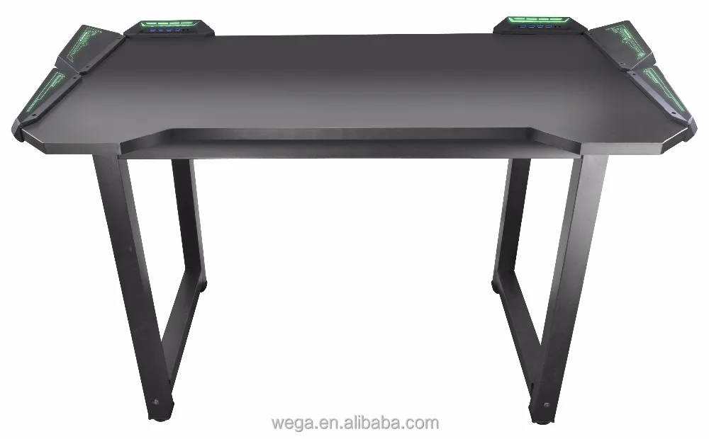 New arrival RGB touch pad computer metal gaming table