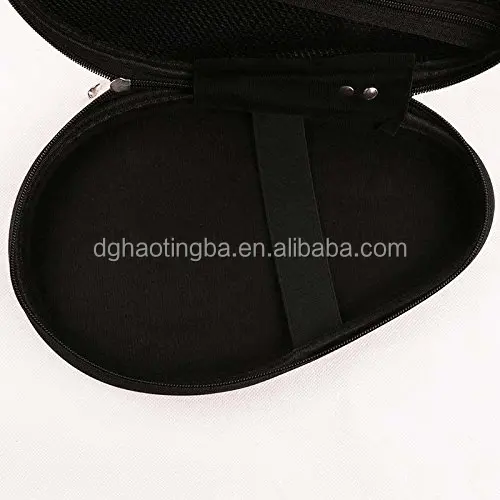 Custom Portable Waterproof Hard Shell Eva Case Waterproof Ping Pong Bat Pad Cover Hard Protective Table Tennis Racket Case