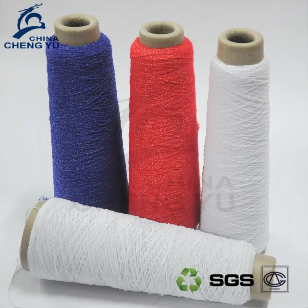 
elastic thread 1mm for shoe cover polyester sewing thread made in wenzhou 