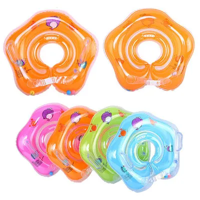 Pvc Baby Swimming Ring Pool Float Adjustable Baby Neck Ring
