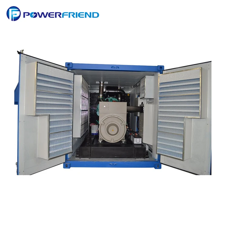 Трехфазный блок питания дизельного генератора 1000 кВт 1250 кВА 50/60 Гц