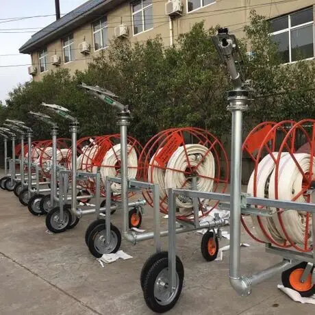 High quality easy operated wheeled Sprinkler Cart