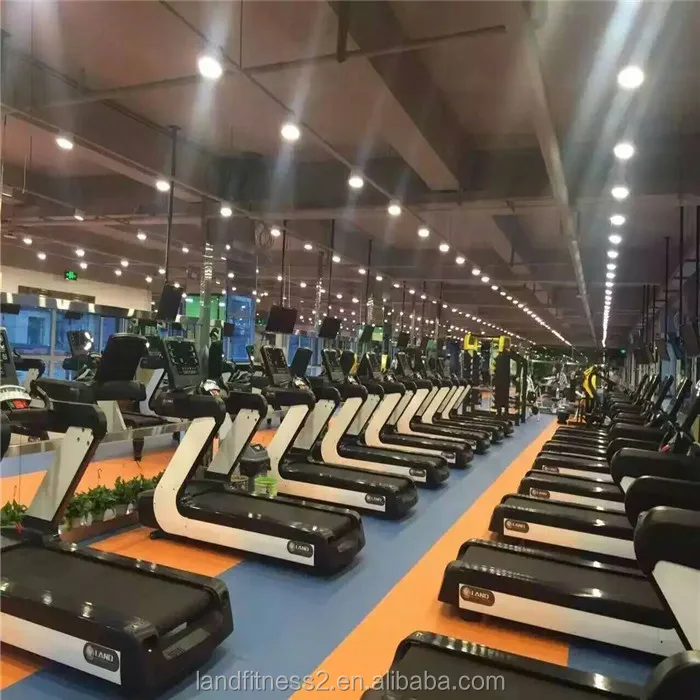 Моторизованная беговая дорожка Esteira, оборудование для спортзала