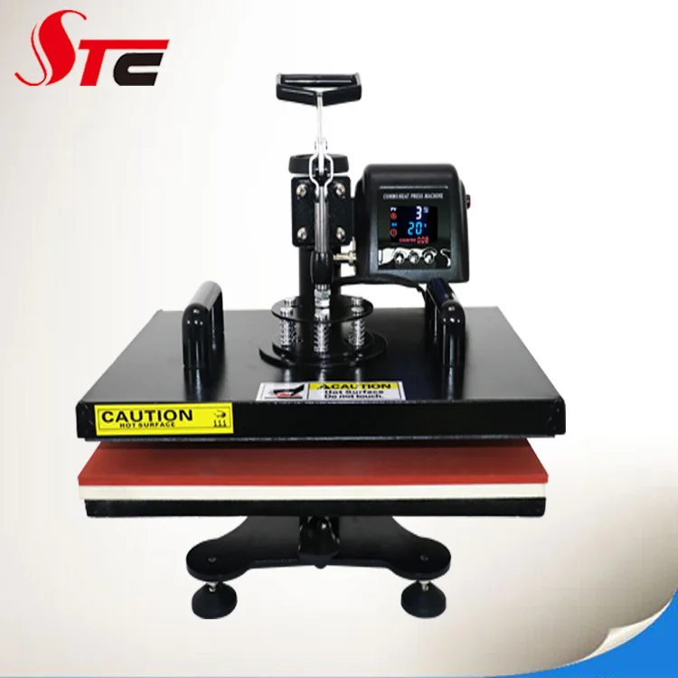 
CE Digital Sublimation Swing Away Clothes Printing Machine 