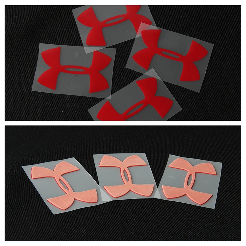 Custom designs 3d thicken effect heat transfer sticker for t-shirt