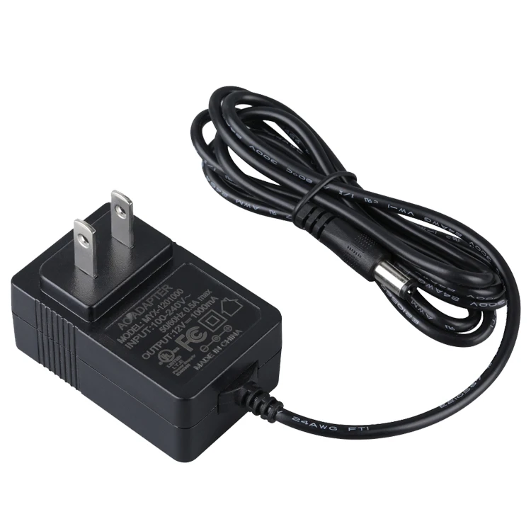 Amazon hot sale adaptor Input 110-240V Ac to Dc 12v 1a 2a 3a switching power adapter for cctv