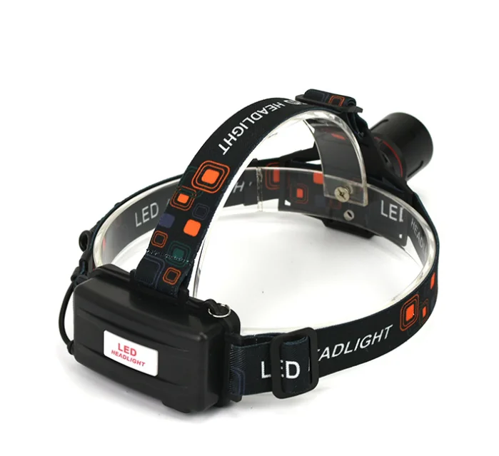 Hot-selling 10W high-brightness water-proof power unit camping diving LED headlamp in 2019