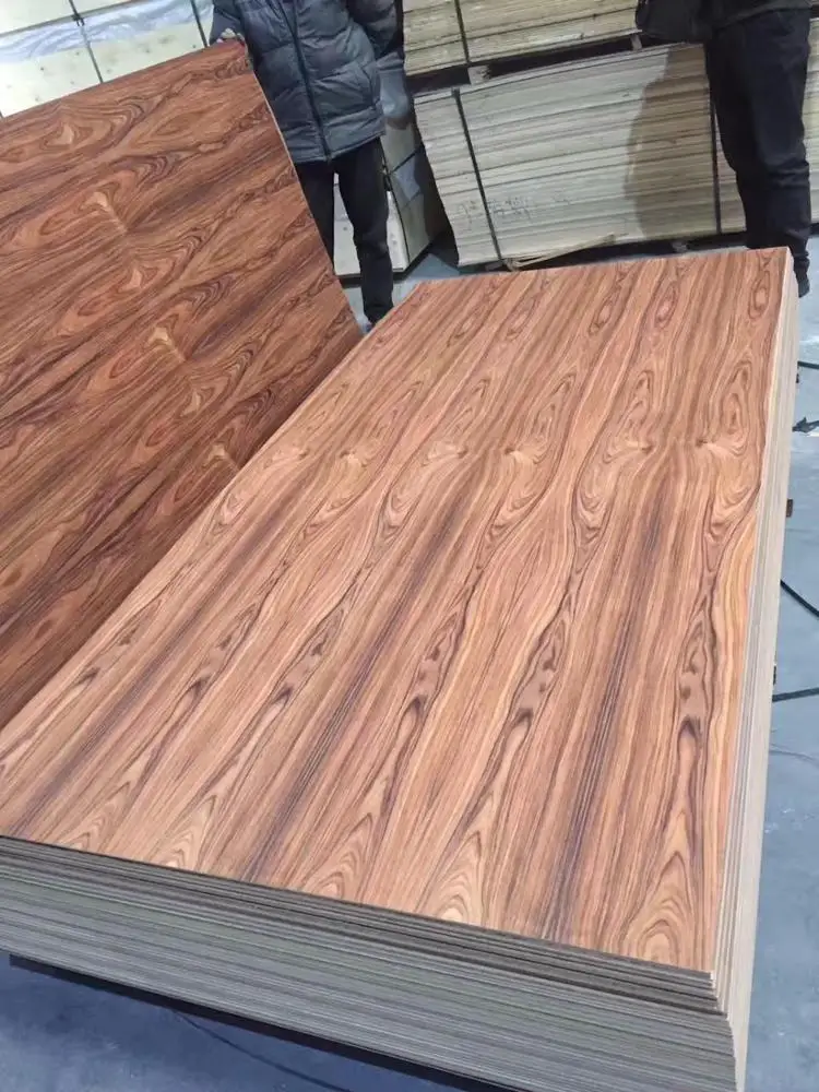 
high quality different color double sided melamine laminated plywood / particle board / mdf 