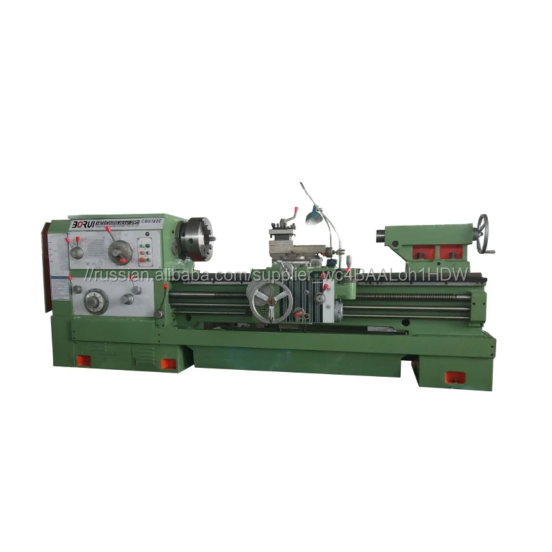 CW6163 CW6263 Универсальный сверхмощный большой токарный патрон Китай двигателя станок