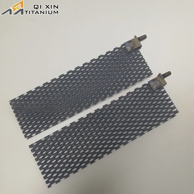 Mixed Ru-Ir oxide coating Titanium anode for Persulfate/Chlor-Alkali/Hypochlorite/Alkaline/Acidic water producing