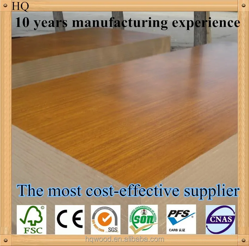 18mm cheap mdf plywood prices