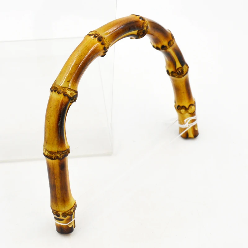 Wooden Handle Resin handle Bag part Wholesale Alibaba China U type experiment Bamboo Handle