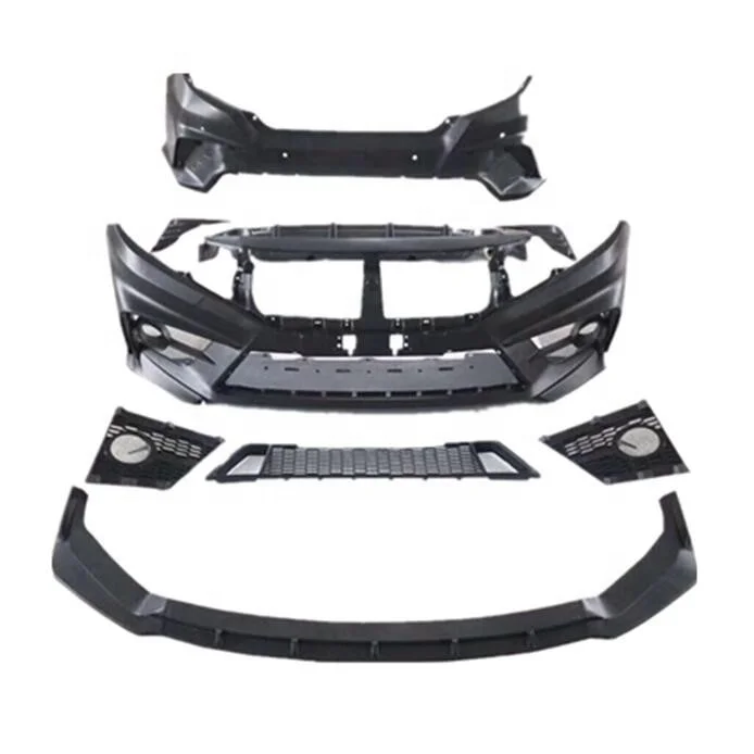 
 Высококачественные комплекты кузова для Honda Civic Yofer FC450, лидер продаж, Комплект внешних частей кузова для Civic Yofer FC450 2018 2019  