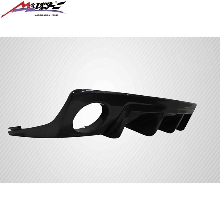 Madly Camaro rear lip for Chevrolet Camaro Rear Diffuser Carbon Fiber material body kits 2010-2013 Year