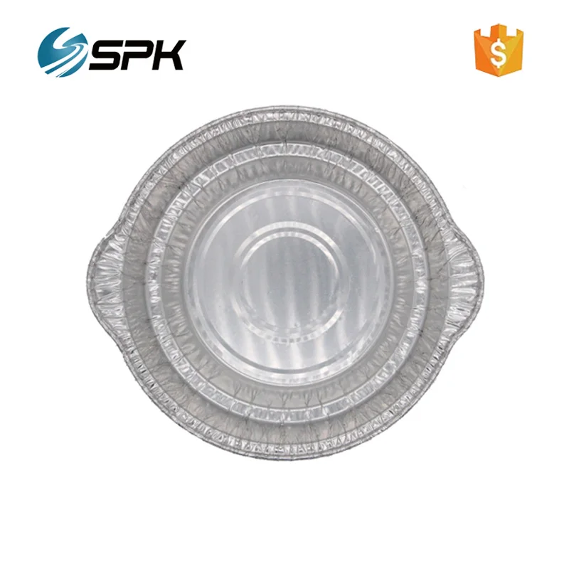 Round Disposable induction cooker Aluminum Foil bowl