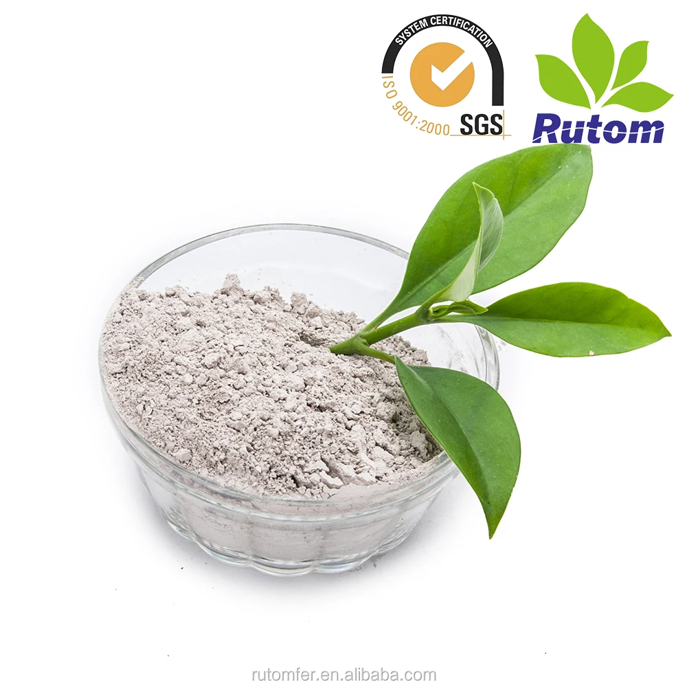 Organic seabird guano powder fertilizer, rock phosphate