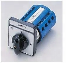 20A 3 Phase 4 Wire 3 Current Transformer Rotary Switch, Cam Switch, Ammeter Switch (C179)