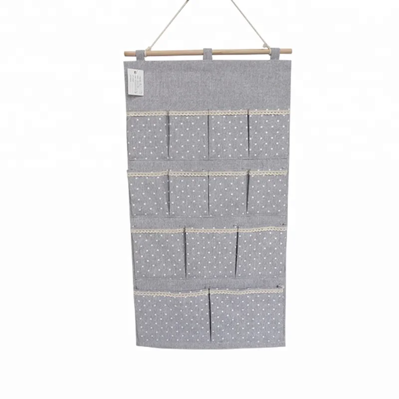 
Storage Pocket Chart Paper Wall Hanging File Folder Organizer with 13 Pockets 