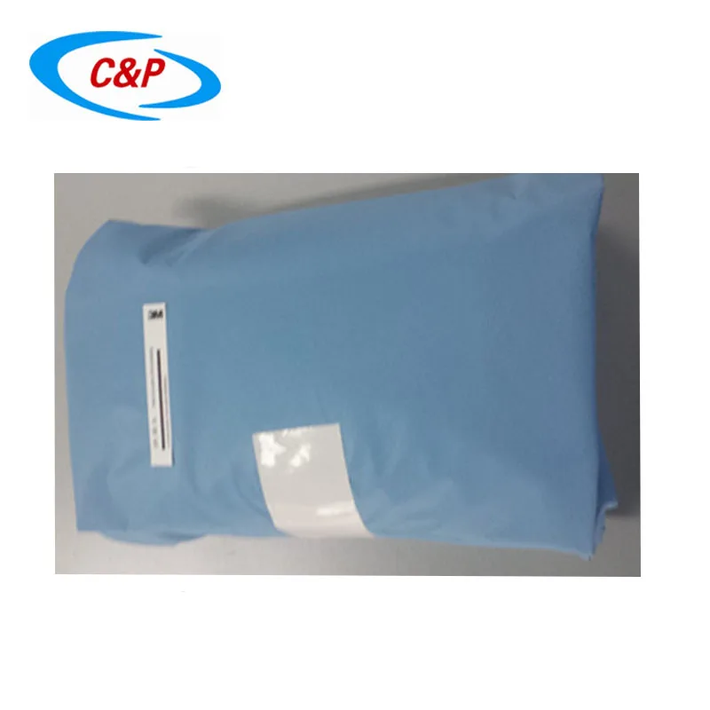 CE ISO13485 Certified Disposable Ophthalmic Surgical Drape Pack For Cataract Operation With Sterile Indicator