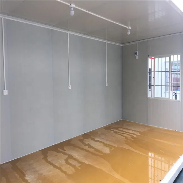 
Welded Customized Steel Structure Shipping Container House 