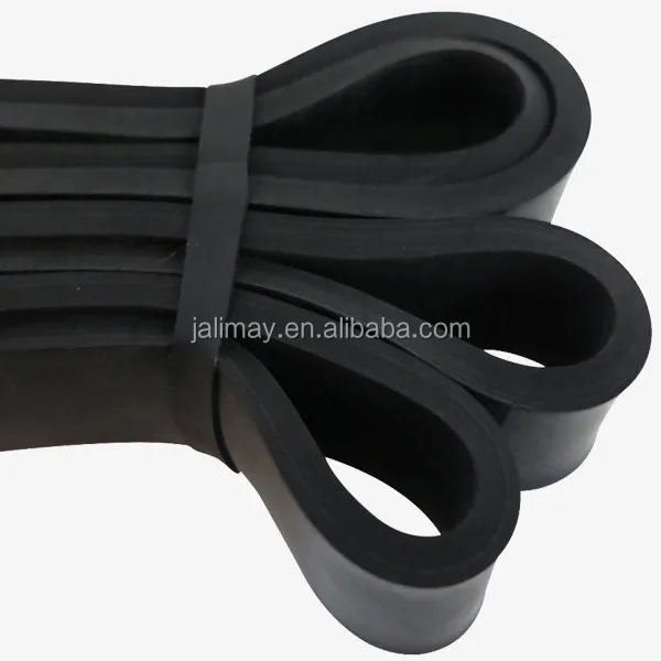 Gym Fitness Strength Yoga Power Band Exercise Latex Resistance Bands Custom Logo Own Elastic Fitness Gym Resistance Loop Bands