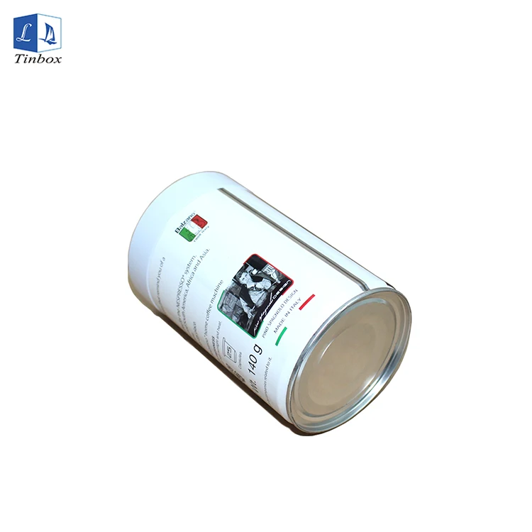 
Food Grade Tin With Valve Coffee Packaging bags Cans 