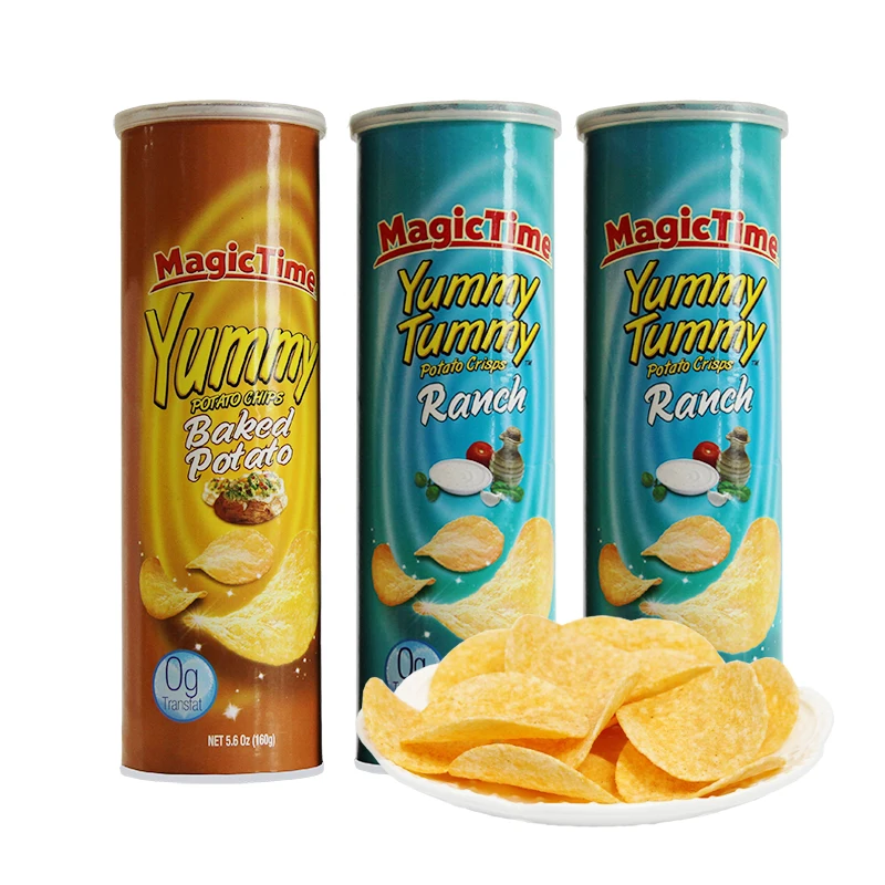 Картофельные чипсы