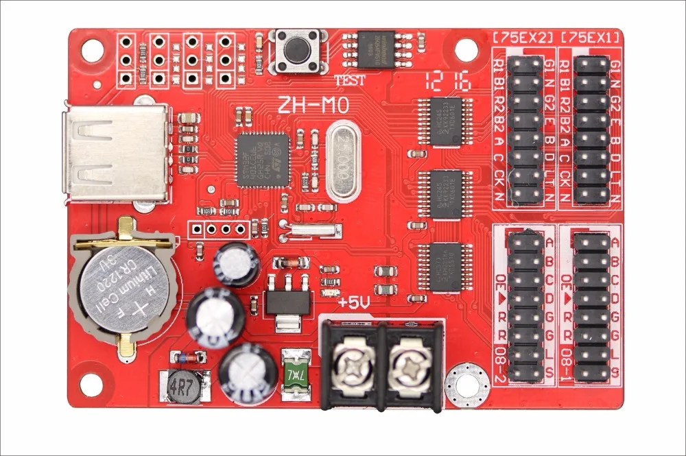 ZH-M0 Full color led sign video wall display controller card outdoor p10 p3 p5 p6