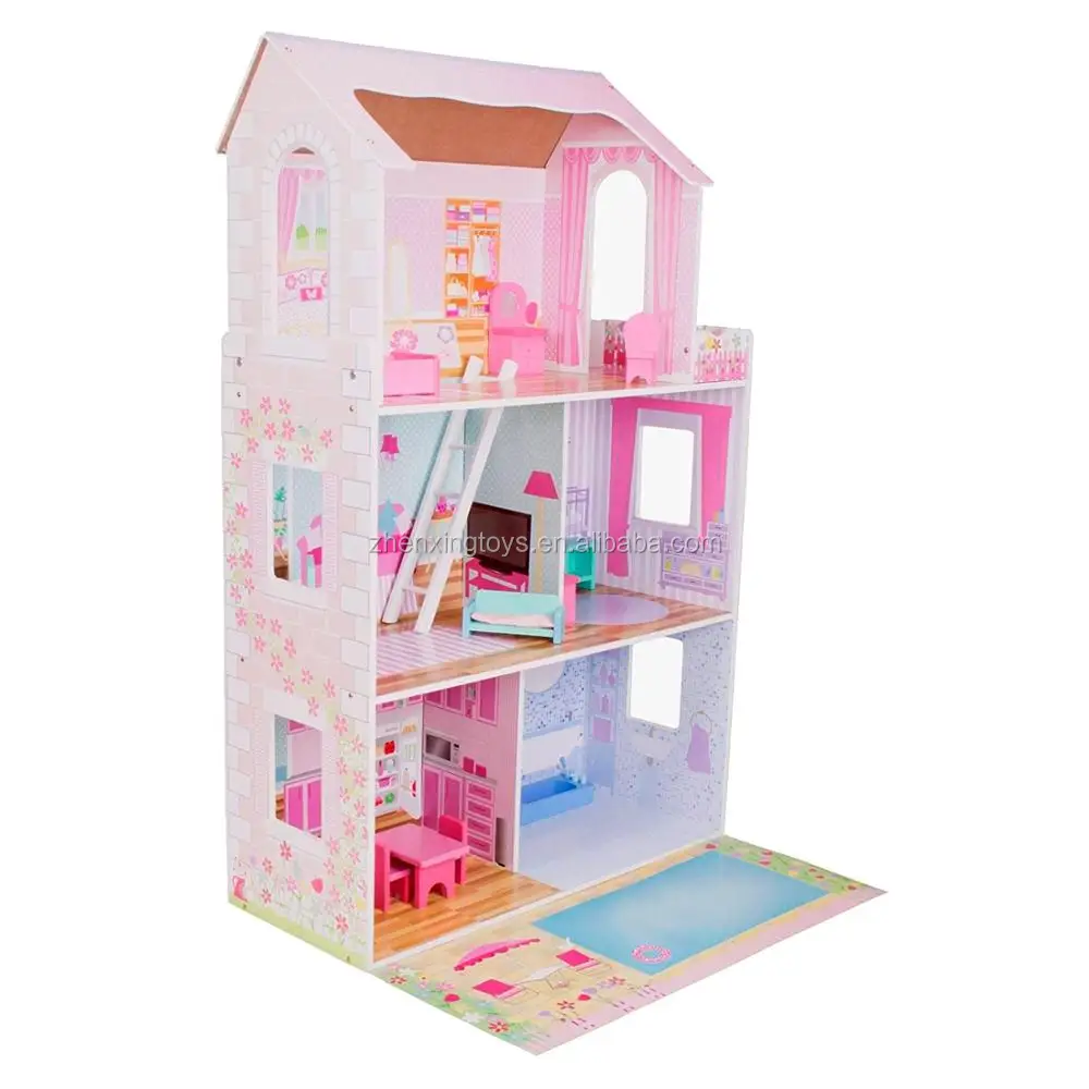
DIY wooden baby doll house ,doll house 