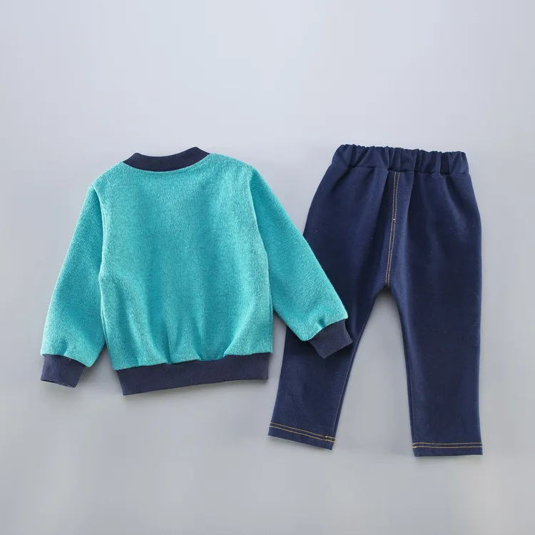 Korean Fashion Newborn Infant Clothes Cute Carrot Rabbit Boy Suit For 2019 Spring