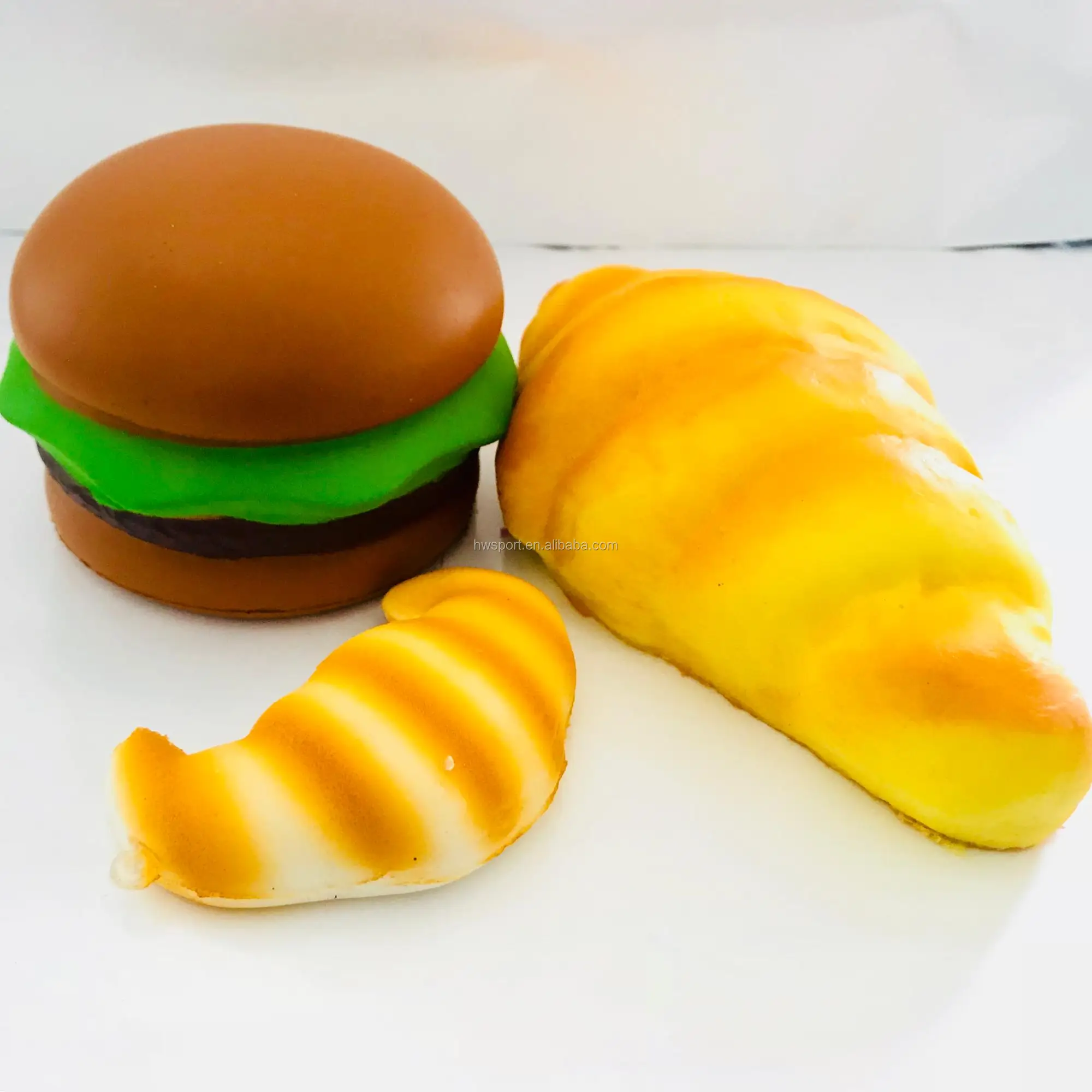 Jumbo Squishy Set Fruits Slow Rising Scented Avocado/Pear/Orange Shaped PU Pressure Relieve Squishies Soft Toy
