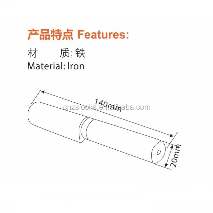 [JL004] water drop hinge furniture metal door iron hinges