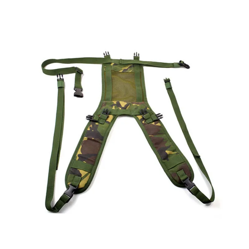 Camouflage Military Battle equipment security police vest tactical