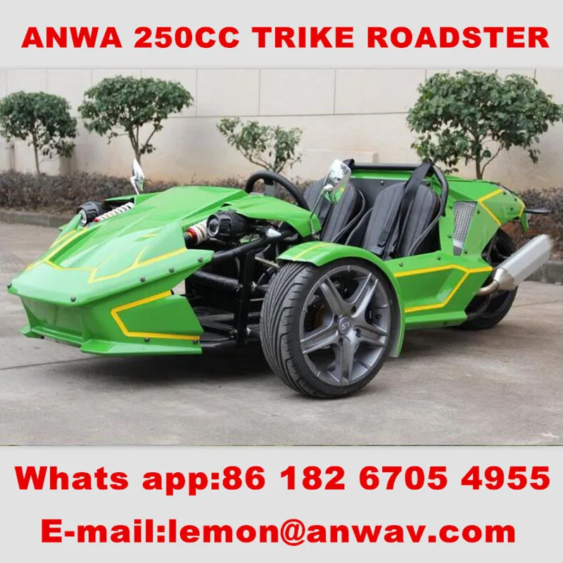  ANWA Дешевый Бензин ztr trike roadster 350cc atv для