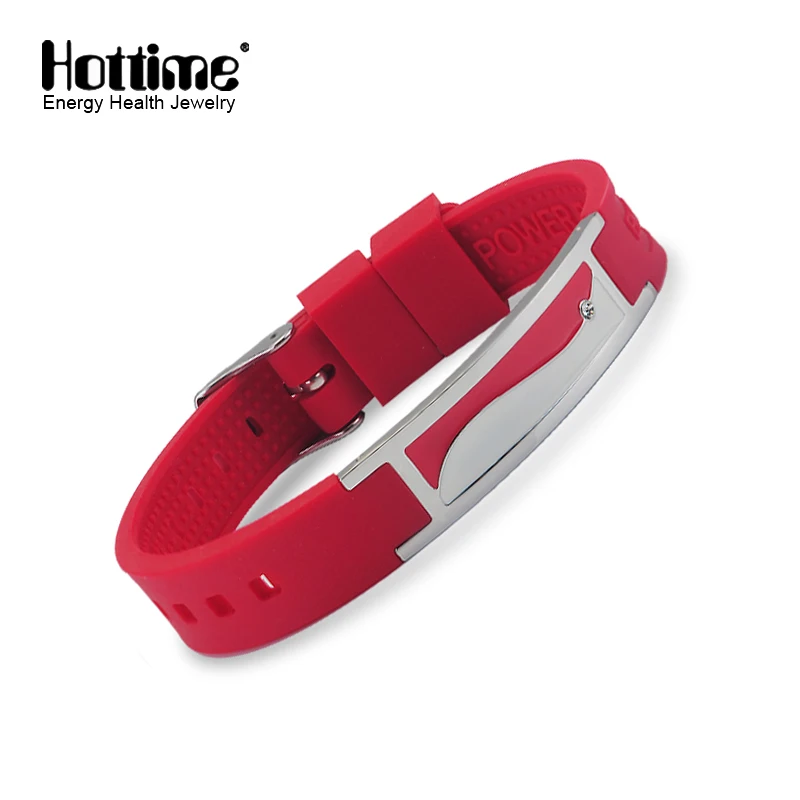 Top Sale Energy Wrist Fitness Band With Keep Body Balance