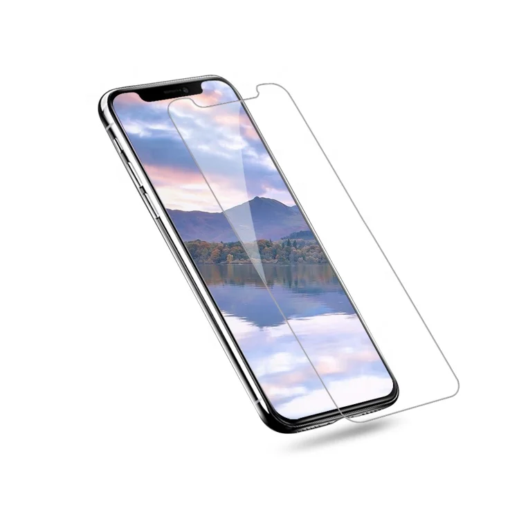 
New Model 2.5D 0.3MM Perfect Fit Tempered Glass Screen Phone Protector for iPhone X/XS/11 Pro/12/12 Pro Max 