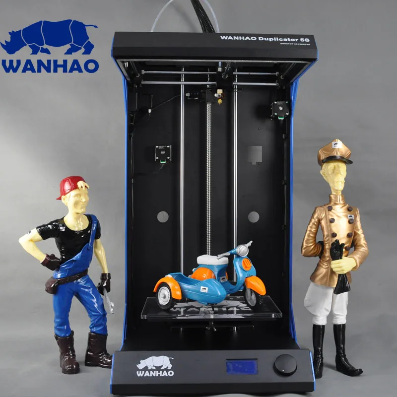 Direct manufacturer WANHAO 3-d printer high precision three-dimensional model diy 3d printer