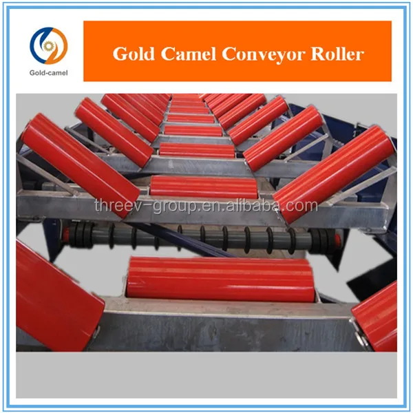Heavy Lifting Rollers for conveying material