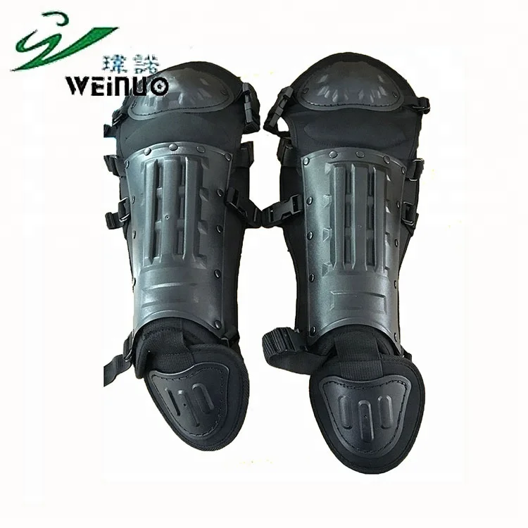 PC & ABS Materials Paintball Tactical Leg Shin Guard
