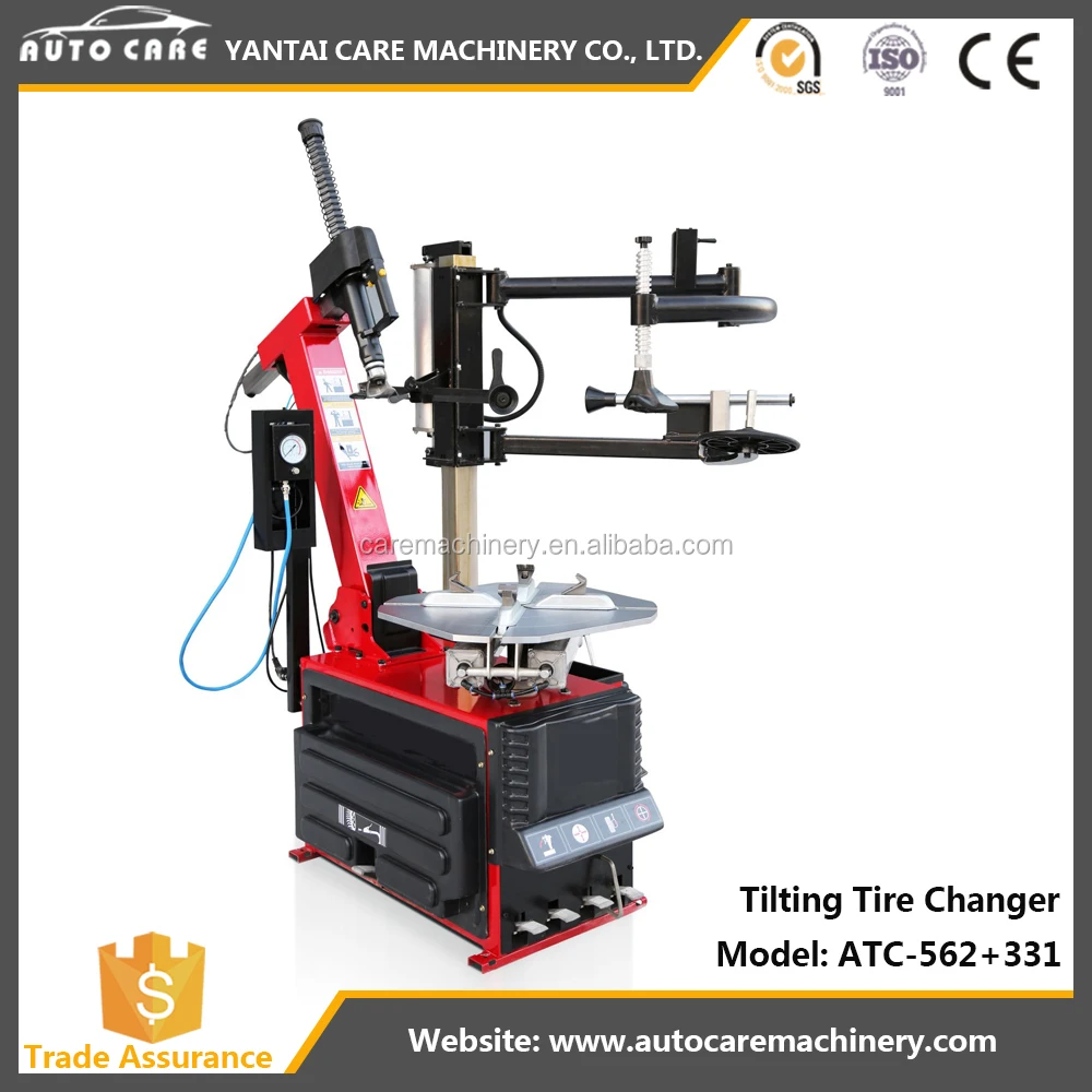Autocare CE Approved Tire Changing Machine
